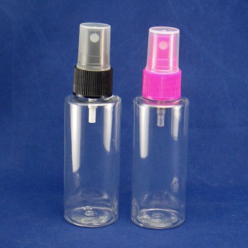 2oz/60ml sprayer bottle in PET plastic(FPET60-B)